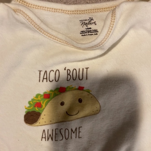 Touched by Nature Foodie 18M Onesies Bundle (4) - Picture 5 of 14